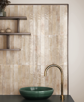 Плитка керамическая 31547 BALI Almond 5х40 см