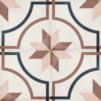 Гранит керамический 24409 ART NOUVEAU Embassy Colour 20х20 см