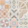 Плитка керамическая напольная 22103 CAPRICE DECO PATCHWORK Pastel 20х20 см