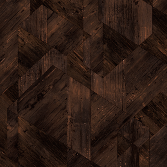 Гранит керамический 263061 ETERNO INTRECCIO Brown 80x80 см