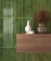 Плитка керамическая 31546 BALI Green 5х40 см