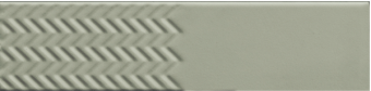 Плитка керамическая настенная 4100688 WAVES Salvia 5х20 см