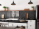 Плитка керамическая настенная 26916 MANACOR Black 10х10 см