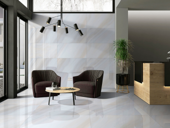 Гранит керамический CV20223 MARBLE Crystal Bianco POLISHED 60x120х0,9 см