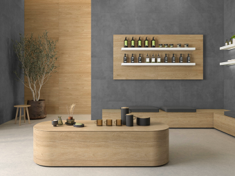 Гранит керамический матовый ELEGANZA Grigio 60х120 см