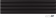 Плитка керамическая настенная 28521 COSTA NOVA ONDA Black Matt 5x20 см