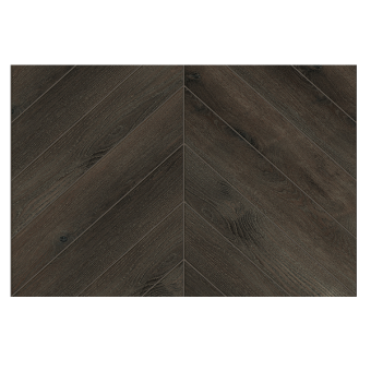 Гранит керамический LES BOIS CHEVRON MOGANO rett 9x58,5 см