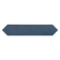 Плитка керамическая настенная 25831 ARROW Blue Velvet 5х25 см Плитка керамическая настенная 25831 ARROW Blue Velvet 5х25 см