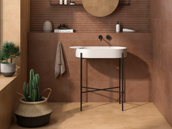 Гранит керамический матовый ELEGANZA Siena 60х120 см