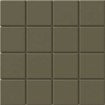 Гранит керамический 131367 RASTER GRID S MOSS 15x15 см