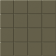 Гранит керамический 131367 RASTER GRID S MOSS 15x15 см