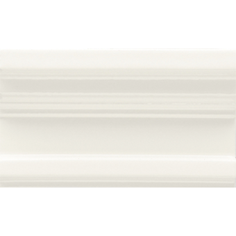 Бордюр керамический настенный CAP01 ESSENZE CAPITELLO Magnolia 7,5x13 см