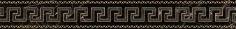 Бордюр керамический 262562 EMOTE FASCIA Nero Amasanta 10x78 см