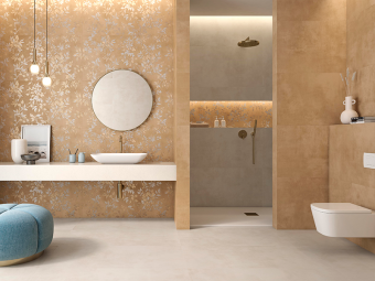 Гранит керамический матовый ELEGANZA Siena 60х120 см