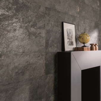 Плитка керамическая напольная IMAGE (MIRAGE) Dark 40x80 см