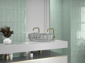 Плитка керамическая настенная 31197 ISLAND WATERY 6,5х20 см