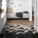 Плитка керамическая напольная 23203 CHEVRON Negro Mate RIGHT 9х20,5 см Плитка керамическая напольная 23203 CHEVRON Negro Mate RIGHT 9х20,5 см