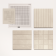 Гранит керамический 131397 RASTER GRID S OFF WHITE 15x15 см Гранит керамический 131397 RASTER GRID S OFF WHITE 15x15 см