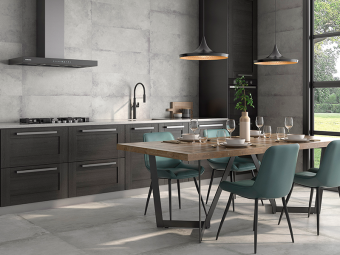 Гранит керамический матовый ALLOY PEARL MATT 60x120 см