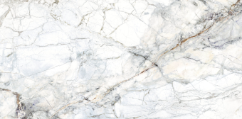 Гранит керамический SUPREME White/60X120/EP 60х120х1 см