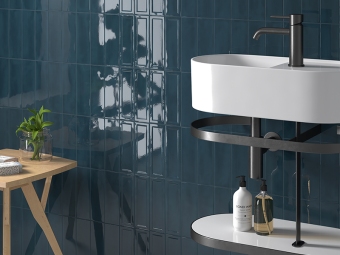 Плитка керамическая настенная 31196 ISLAND SLATE BLUE 6,5х20 см