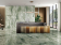 Гранит керамический ONYX DIAMOND EMERALD LUC.RET. 60x120x0,9 см