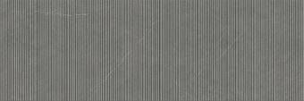 Плитка настенная керамическая LV11179 ALLURE Anthracite Wave Ductile 30x90 см