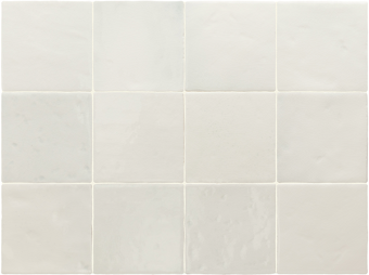 Плитка керамическая 31614 MENORCA White 10х10 см