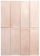 Плитка керамическая 32325 MIYAKO CRYSTAL PINK GLOSS 5х15 см
