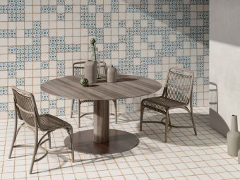 Плитка керамическая напольная 29422 CASABLANCA White 12,5x12,5 см