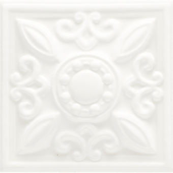 Декор керамический настенный NEO010 ESSENZE NEOClASSICO Bianco CR 13х13 см