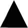 Плитка керамическая настенная 23821 SCALE TRIANGOLO Black 10,8х12,4 см