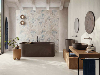 Гранит керамический MOCKUP 138143 OSTUNI WHITE NAT RETT 60x120x0,7 см