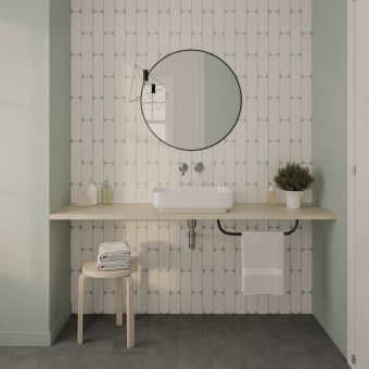 Плитка керамическая 124915 GRACE O WHITE MATT 7,5x30 см