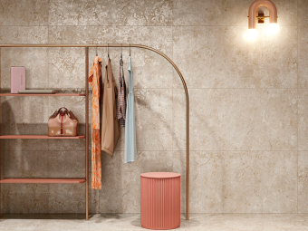 Гранит керамический BOLD 133052 CONCERT BEIGE NAT RETT 60x120x0,7 см