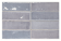 Плитка керамическая 132969 COLOUR NOTES VIOLA 4x12,5 см
