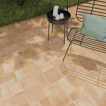 Гранит керамический 128197 ROOTS L SAND 22x22 см