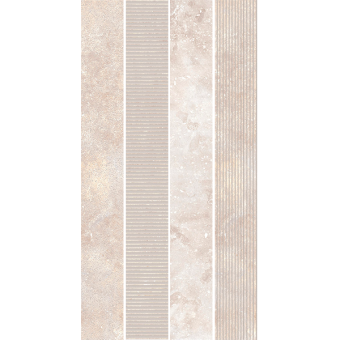 Гранит керамический CARRIERE DU KRONOS BRUGES TEXTURE MIX 5х40x0,9 см