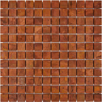 Мозаика из меди матовая PIX731 (2,3x2,3) 30х30х0,8 см