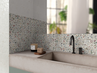 Плитка керамическая 37814 MAYOLICA PLAIN 14,8х14,8 см