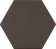 Керамогранит 26470 KROMATIKA Brown 11,6х10,1 см