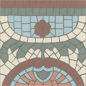 Гранит керамический BEL HISTOIRE Gilbert Ligne 15x15x0,8 см