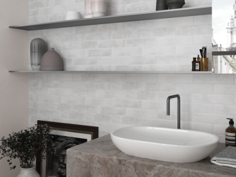 Гранит керамический 27567 ARGILE Ice 6х24,6 см