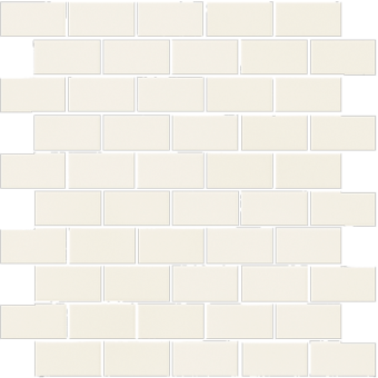 Мозаика керамическая MOSAIC1 ESSENZE Magnolia (3x6) 30x30 см
