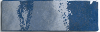 Плитка керамическая настенная 24470 ARTISAN Colonial Blue 6,5х20 см ( коробка 38 шт.)