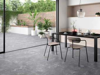 Гранит керамический 27411 GRUNGE GREY AS/60X60/C/R 60х60x1 см