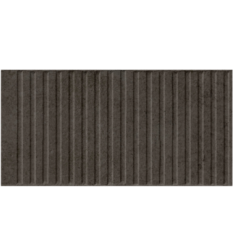 Плитка керамическая настенная FS LOFT Black 20х40x1,03 см
