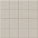 Гранит керамический 131364 RASTER GRID S CHALK 15x15 см