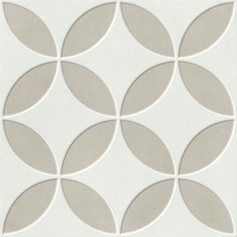 Гранит керамический 37796 MAYARI TAUPE PETALS LT 22,3х22,3 см