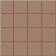 Гранит керамический 131366 RASTER GRID S MUD 15x15 см